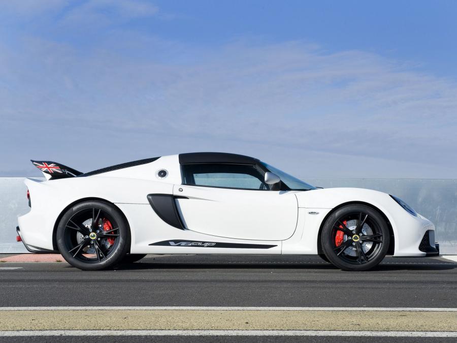  Lotus Exige V6 Cup 2012 года  (UK) (фото 5 из 7)